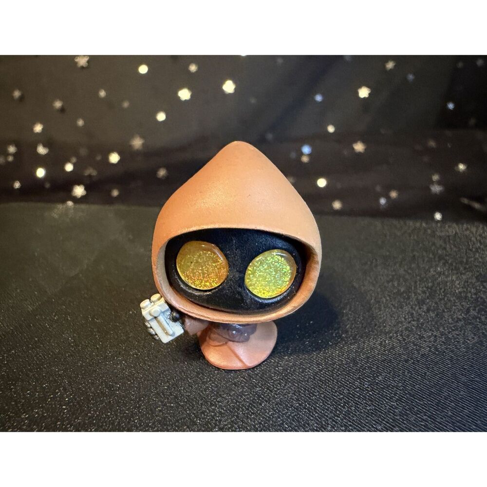 Star Wars Doorables Jawa Figure, Mini Collectible Toy,